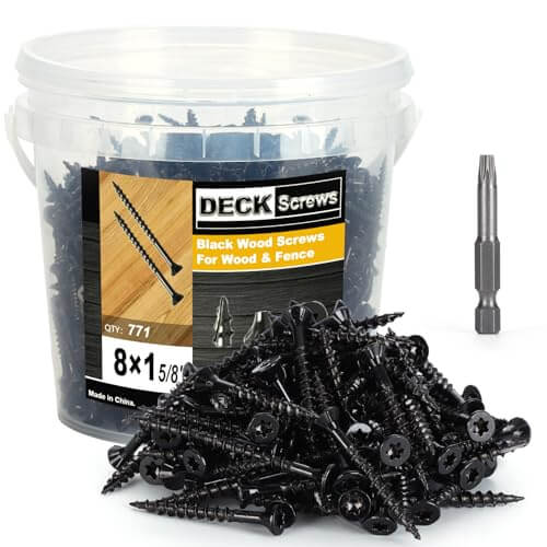 1-5/8" Bobibbi Deck Screws T25 5#'s