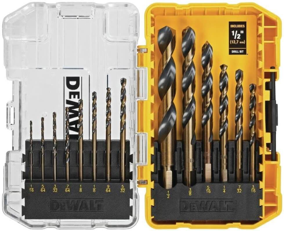 DEWALT Drill Bit Set 14pc