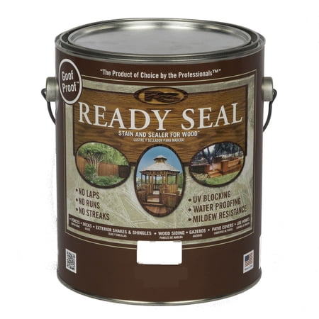 Ready Seal 100 1g Stain & Sealer for Wood - Clear