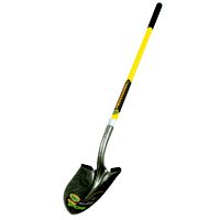 Vulcan Shovel 48 In Fiberglass Long Soft Cushioned Grip Handle
