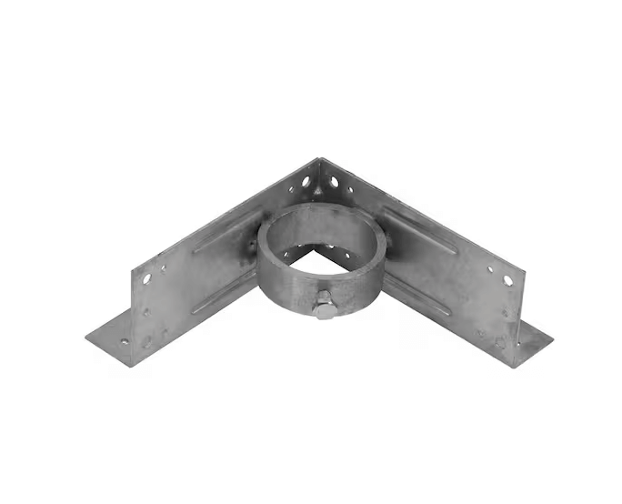 Wood to Metal Bracket (Pipe Rail Tie)