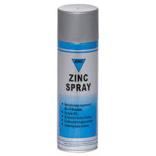 Zinc spray paint