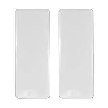 Post Hole Plug 1.5"x5.5" - White Vinyl