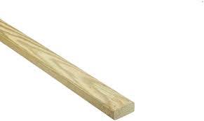 1x2x16' Doug Fir Pressure Treated All weather Wood Grade A
