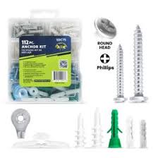 Assorted Anchor Kit 112pc