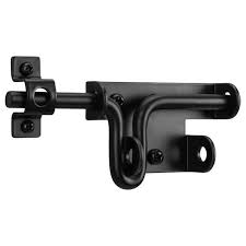 Sliding bolt latch
