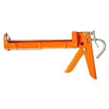ProSource CT-903P Heavy-Duty Caulk Gun, 300 mL, 9 oz, 10 oz Cartridge, Trigger Handle