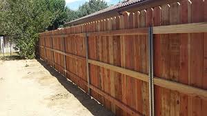 Fence Building Kit — 8' Section (Cedar Dog Ear)