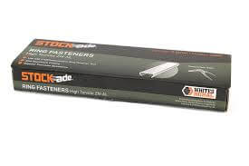 STOCKADE STANDARD ring fasteners 1000pk