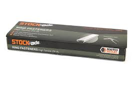 STOCKADE STANDARD ring fasteners 1000pk