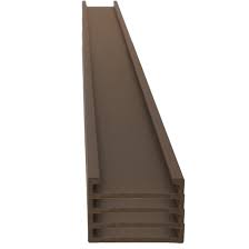 Brown T&G Composite 1x6x8' Picket