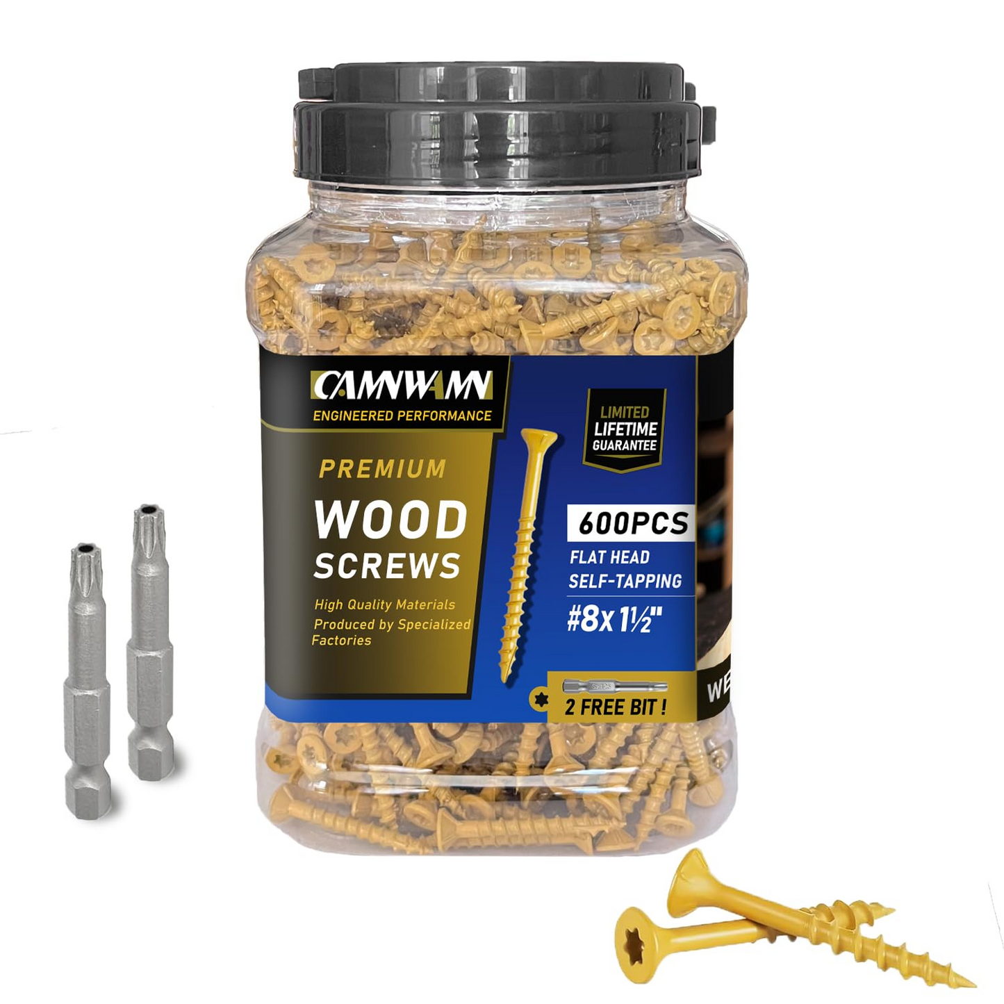 Deck Screws (Camnwamn Brand)