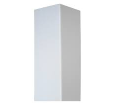Blank Post 5 x 5 x 6'6" - White
