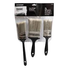 3pc Paint Brush Set