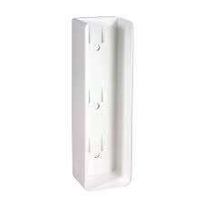 Rail Mount 1.5"x5.5" - White Vinyl