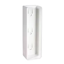 Rail Mount 1.5"x5.5" - White Vinyl