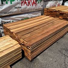 1x4x6' Western Red Cedar Fence Picket 5/8" #2 & BTR