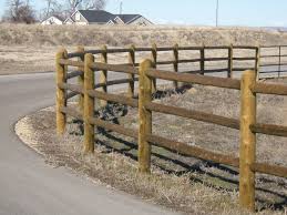 3 Rail Doweled Fencing
