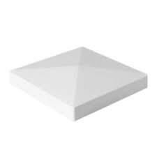 Cap - White Vinyl 5"x5"