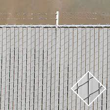 Pre Slatted Chain Link 9GA