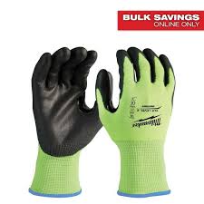 Milwaukee Hi-Visual Work Gloves