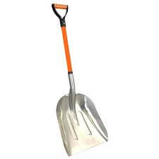Ashman Steel Snow Shovel w/ wood handle
