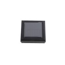 Black Ornamental Post Cap