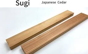 2x4x8' T/K Premium Cedar KD Sugi