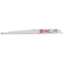 Milwaukee 9 in Sawzall Blade Single