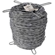 Barbless 12 1/2" GA Wire 1320'