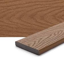Composite Decking 1x6 Rustic Elm (Brown)