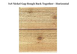 CEDAR 1x8 Incense Cedar Shiplap Tight Knot