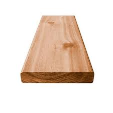 CEDAR 5/4"x6" Premium Sugi Cedar S4S #1 T/K