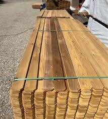 1x4x8' Sugi Premium #1 Cedar Dog Ear Picket 8 foot