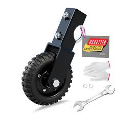 6" Heavy Duty Farm Gate Wheel, Black