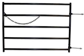 Farm Gate - 5-Rail Square Corner