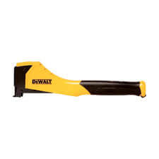 DEWALT Heavy Duty Hammer Tacker tool for fast stapling in construction and insulation applications.