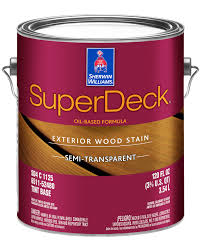Sherwin-Williams Deck and Fence Stain Transparent