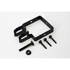 2" Universal 2pk Ornamental bracket black