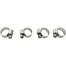 4 Pack Metal Hose Clamps