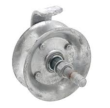 5" Pipe Track Roller