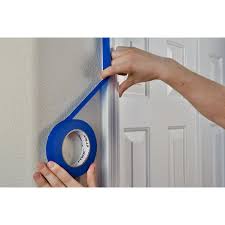 Blue Masking Tape 1x18 Yds