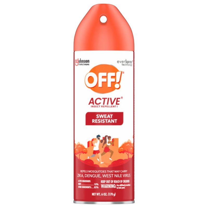 OFF! 01810 Insect Repellent I, 6 oz, Liquid, Clear, Pleasant