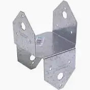 Simpson Strong-Tie 18ga Galvanized Steel Post Cap