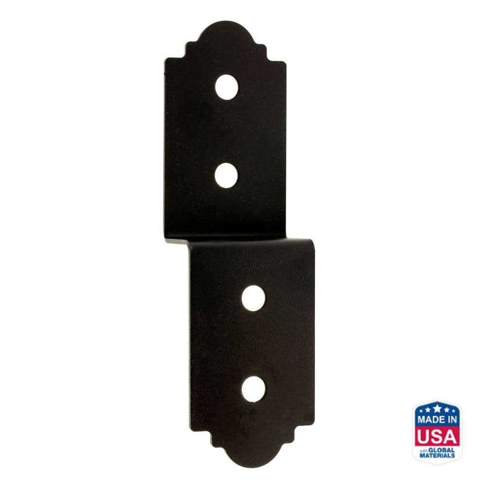 Simpson Strong-Tie APDJT2-4 APDJT Deck Joist Tie 10 in L 3 in W Steel ZMAX Black