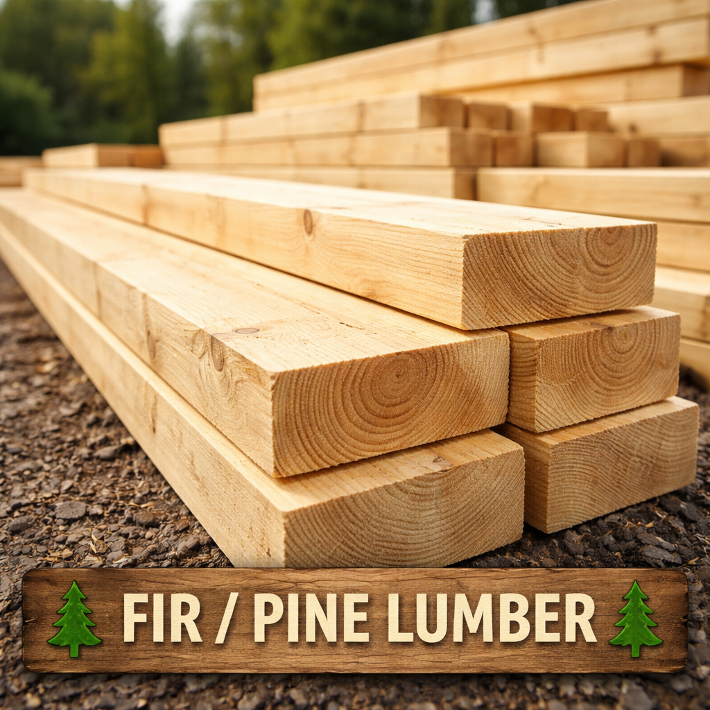 Lumber – Dimensional Boards for Projects