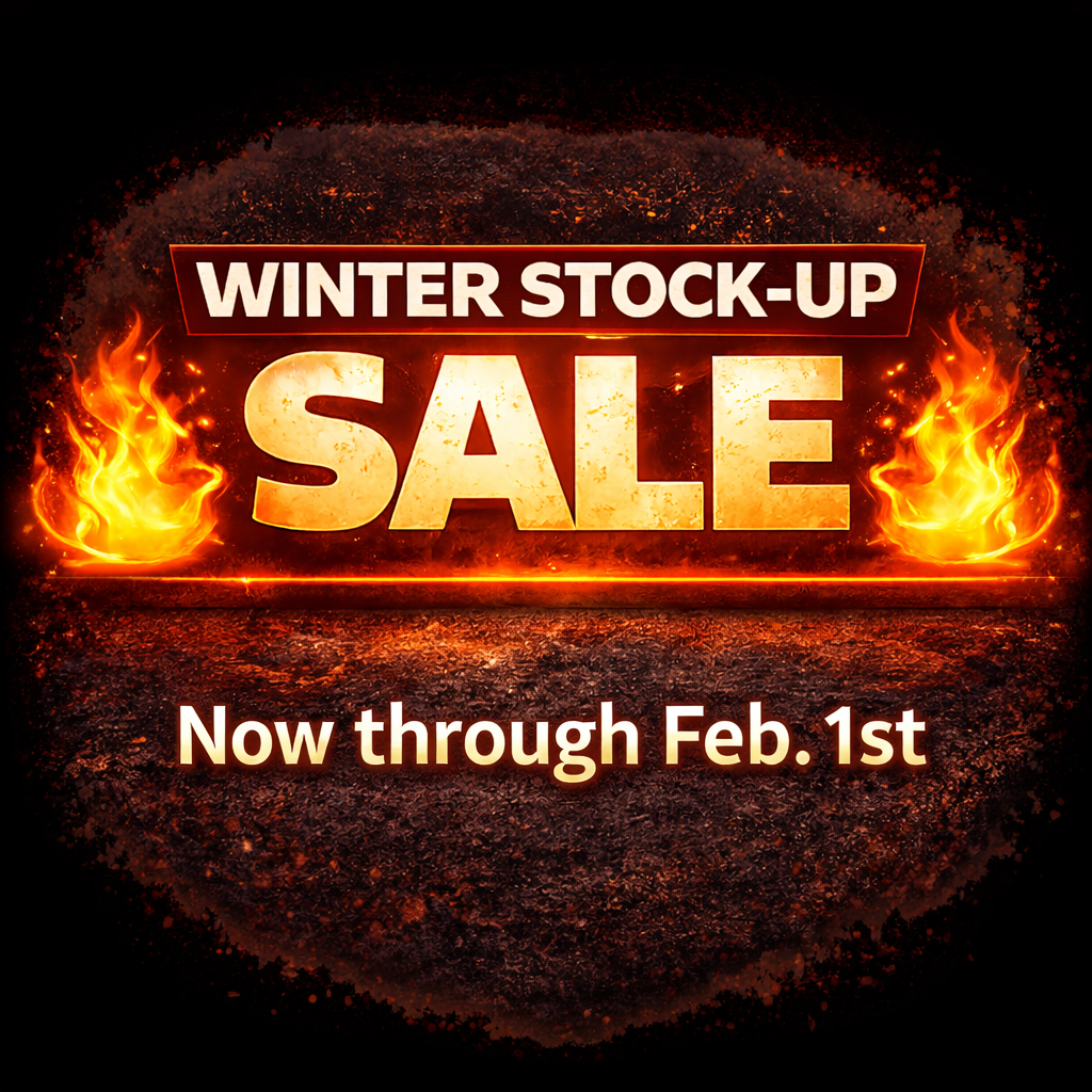 Sale! Now through Feb. 1st