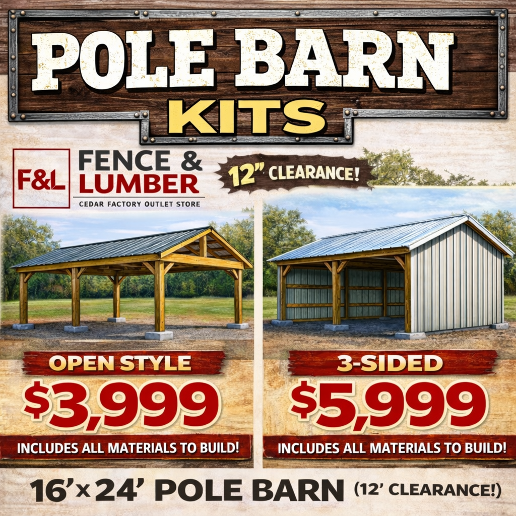 Pole Barn Kits