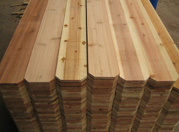 Wood Fence Pickets – Cedar & Wooden Fence Boards