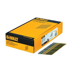 DeWALT  DeWALT DWRHS8DR113 Framing Nail, 2-3/8 in L, Steel, Bright, Full Round Head, Ring Shank